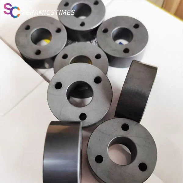 Silicon carbide bearings